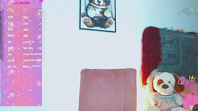 titania1502 online show from March 13, 1:07 pm