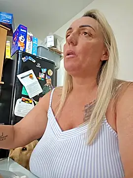 theblondecocklover online show from April 13, 9:15 am