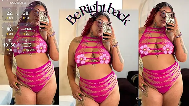 ateneaa dioosa online show from February 5, 11:48 am