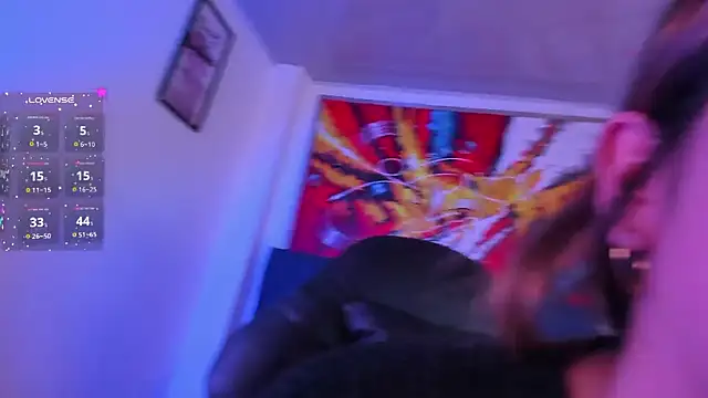 Snapshot of Violet_Blazee chatting on February 3, 12:10 pm Violet Blazee online show from February 3, 12:10 pm