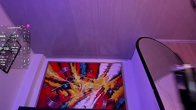 Snapshot of Violet_Blazee chatting on February 10, 2:15 am Violet Blazee online show from February 10, 2:15 am