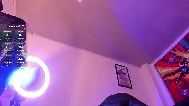 Snapshot of Violet_Blazee chatting on February 14, 7:10 pm Violet Blazee online show from February 14, 7:10 pm