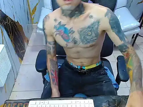 Boy tatto77 online show from June 10, 12:04 pm
