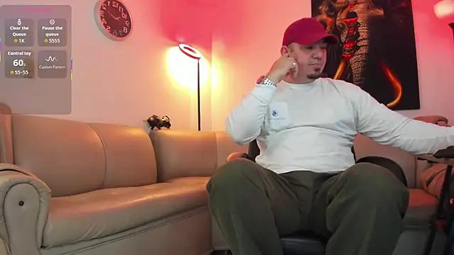 Dante Bellini online show from February 9, 3:05 pm