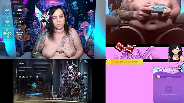 -N0V4- online show from December 22, 7:38 am