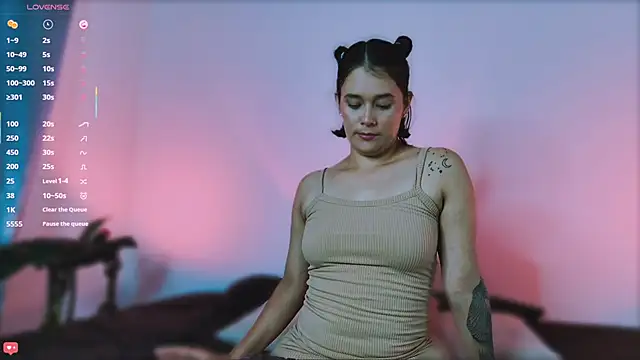 ScarlettRedsins online show from March 6, 10:28 pm