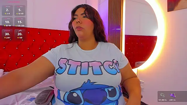 SelenaAngelX online show from March 2, 4:03 am