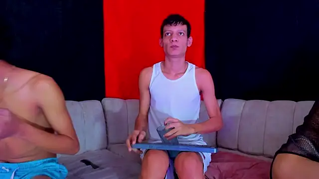 Pleasure boys hot online show from February 13, 7:21 pm