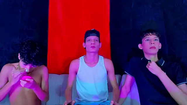 Pleasure boys hot online show from February 15, 7:43 pm