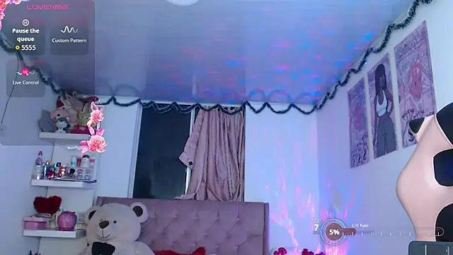 violett brown9 online show from February 25, 3:38 am