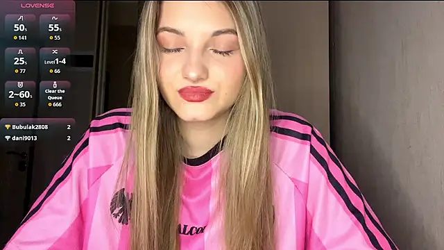 EmllyLighty online show from February 1, 8:46 am