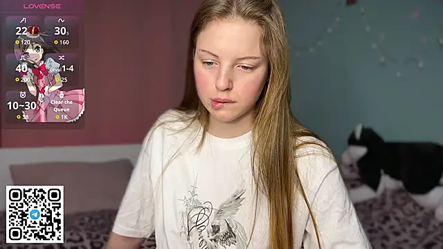 Snapshot of steffi_meoww chatting on February 18, 9:49 am steffi meoww online show from February 18, 9:49 am