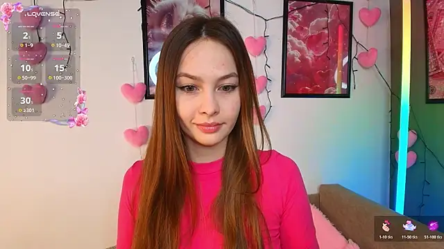 Adele Farrell online show from March 22, 2:04 am