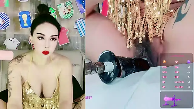 ladyfengyeS010 online show from July 12, 6:37 am