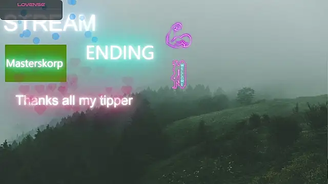 masterskorp online show from January 5, 9:40 pm