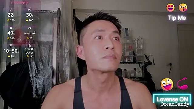 Snapshot of OceanCandy9 chatting on January 8, 3:14 pm OceanCandy9 online show from January 8, 3:14 pm