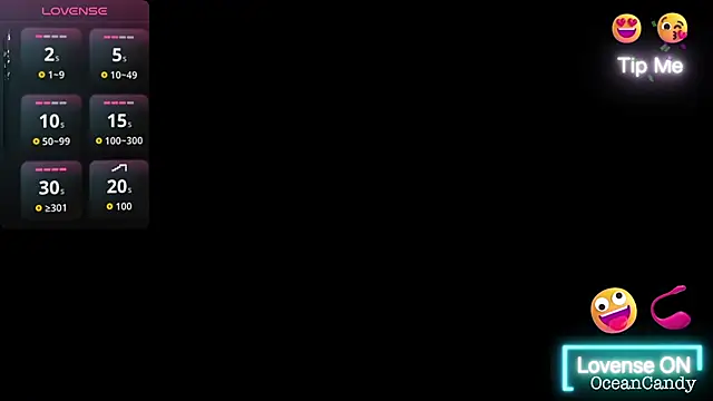 Snapshot of OceanCandy9 chatting on January 9, 3:59 pm OceanCandy9 online show from January 9, 3:59 pm