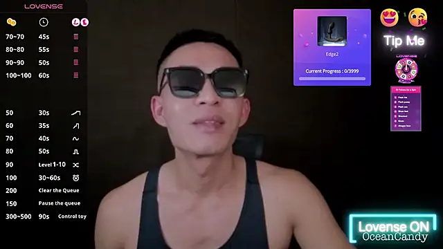 Snapshot of OceanCandy9 chatting on January 10, 3:36 pm OceanCandy9 online show from January 10, 3:36 pm