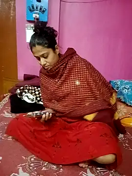 Snapshot of Hooghlypinkivabi chatting on January 9, 11:35 am Hooghlypinkivabi online show from January 9, 11:35 am