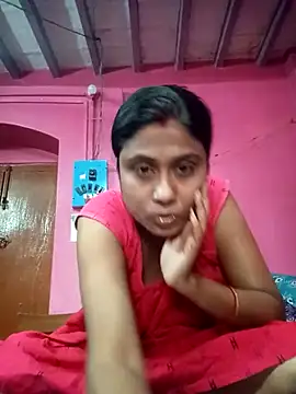 Snapshot of Hooghlypinkivabi chatting on February 5, 7:46 am Hooghlypinkivabi online show from February 5, 7:46 am