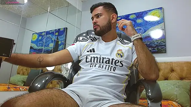 Axel Castillo21 online show from January 12, 3:12 am