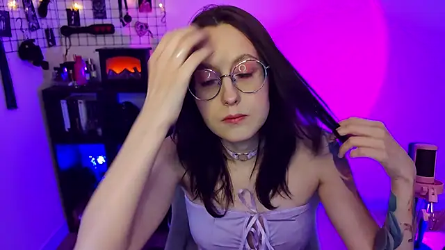 XXGoddessLXX online show from April 7, 8:53 pm