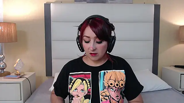 Snapshot of AlanaFerrer chatting on January 9, 11:46 am AlanaFerrer online show from January 9, 11:46 am