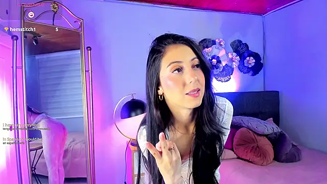 luna celeeste  online show from March 29, 4:40 pm