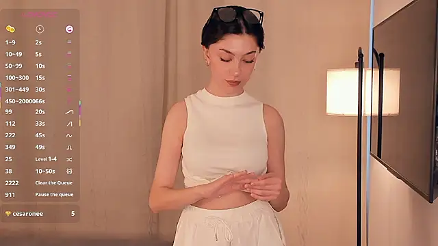 Snapshot of CodiMiesch chatting on January 11, 8:41 am CodiMiesch online show from January 11, 8:41 am