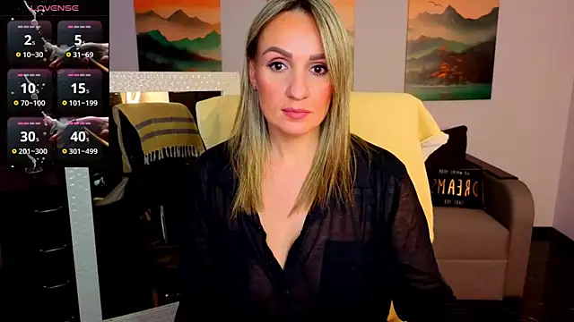 Alisa Allisen online show from April 4, 12:46 pm