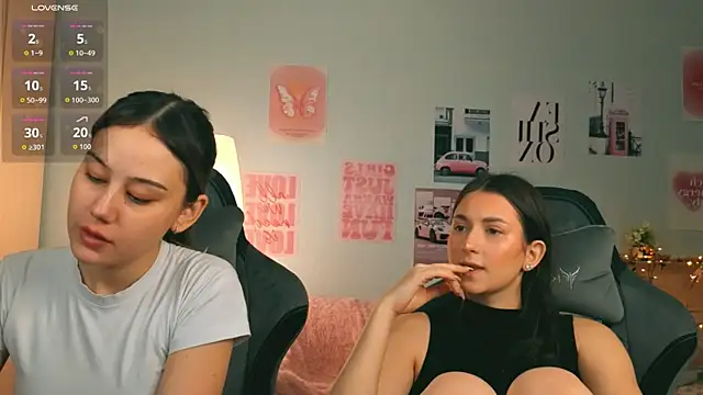 Doublechocolatee online show from January 8, 9:55 am