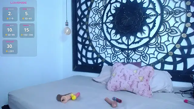 salome willianss online show from February 25, 1:43 pm