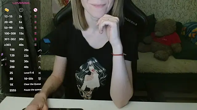 Snapshot of -Milamanka- chatting on February 5, 4:11 pm -Milamanka- online show from February 5, 4:11 pm