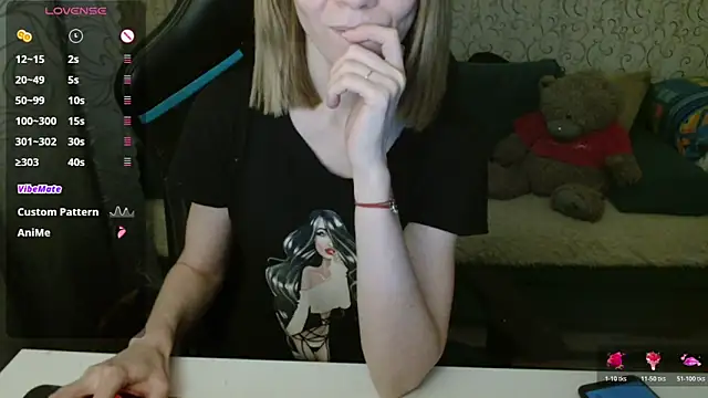 Snapshot of -Milamanka- chatting on February 9, 4:33 pm -Milamanka- online show from February 9, 4:33 pm