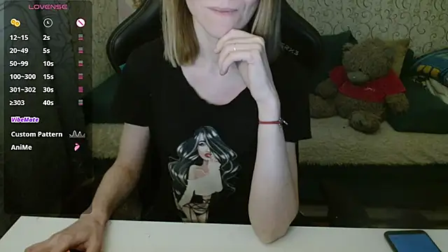 Snapshot of -Milamanka- chatting on February 19, 3:08 pm -Milamanka- online show from February 19, 3:08 pm