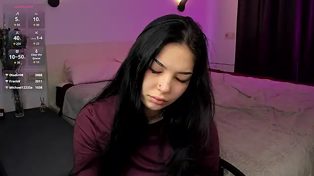 Snapshot of m1sss1nful chatting on February 27, 6:13 am m1sss1nful online show from February 27, 6:13 am