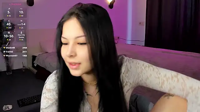 Snapshot of m1sss1nful chatting on March 5, 6:09 am m1sss1nful online show from March 5, 6:09 am