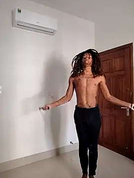 Snapshot of InfernalHazze chatting on February 15, 3:25 am InfernalHazze online show from February 15, 3:25 am