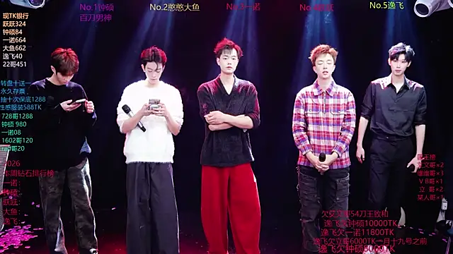 BOYGAYHOUSE1 online show from January 13, 10:20 am