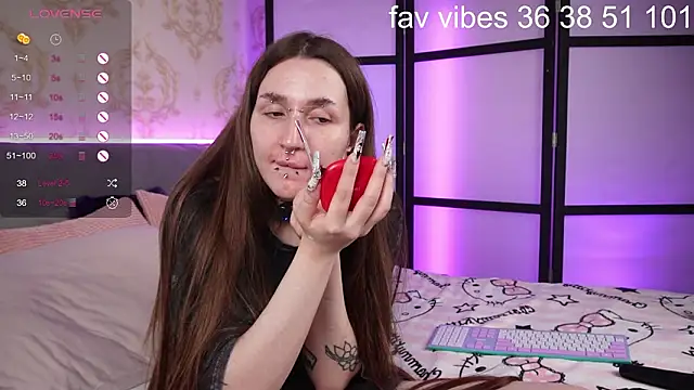 Alice Goth online show from February 7, 3:38 pm