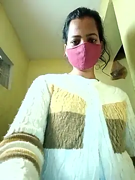 Snapshot of Namrta_cute chatting on January 8, 3:42 am Namrta cute online show from January 8, 3:42 am