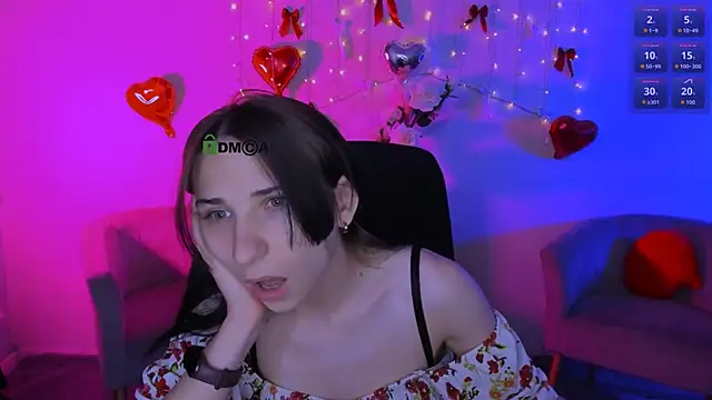 sweetie chloe  online show from April 24, 8:50 am