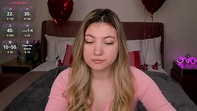 Angel  Grace online show from March 1, 12:12 am