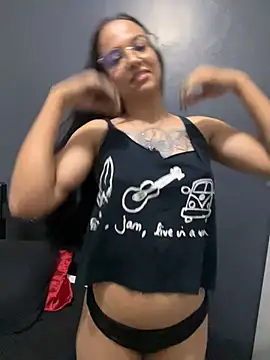 HyaraMoon online show from February 19, 3:13 am