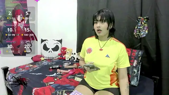 Snapshot of natsumixx chatting on June 22, 3:19 am natsumixx online show from June 22, 3:19 am