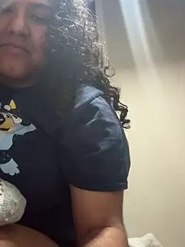 Angeliccreamyrican online show from February 7, 7:01 am