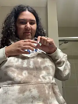 Angeliccreamyrican online show from March 4, 7:03 am