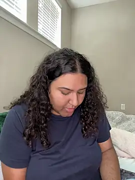 Angeliccreamyrican online show from March 30, 5:14 pm