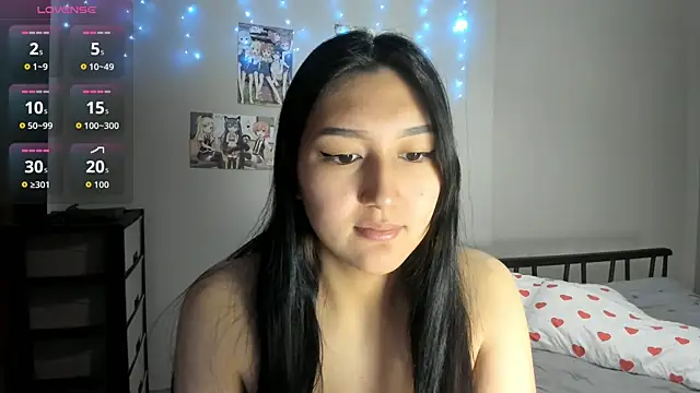 yunami  chan online show from January 12, 10:09 am