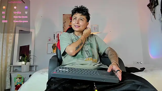 Zury Ramirez online show from March 1, 11:18 pm